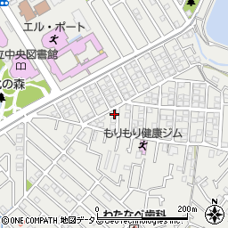 兵庫県加古川市平岡町新在家2214-44周辺の地図