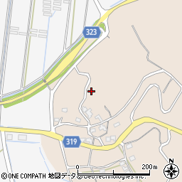 静岡県浜松市中央区協和町2153周辺の地図