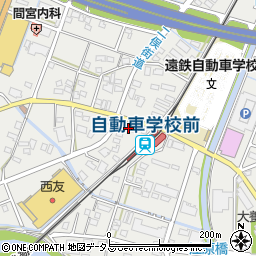 静岡県浜松市中央区有玉南町1728周辺の地図