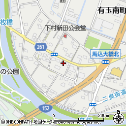 静岡県浜松市中央区有玉南町2428周辺の地図