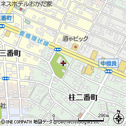 正光寺周辺の地図