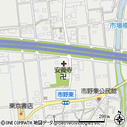 静岡県浜松市中央区市野町1735周辺の地図