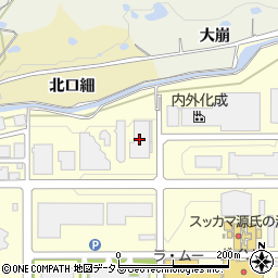 プロテックス・ジャパン周辺の地図