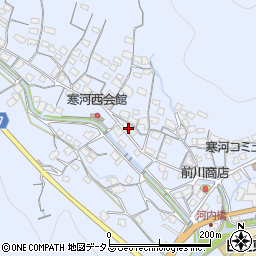 岡山県備前市日生町寒河3773周辺の地図