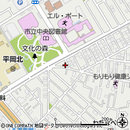 兵庫県加古川市平岡町新在家2214-4周辺の地図
