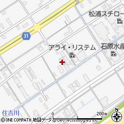 静岡県榛原郡吉田町住吉4551周辺の地図