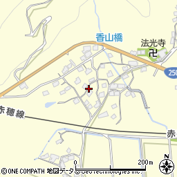 兵庫県赤穂市福浦2627周辺の地図