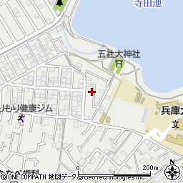 兵庫県加古川市平岡町新在家2214-55周辺の地図