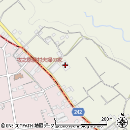 静岡県牧之原市東萩間1941-18周辺の地図