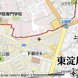 株式会社柳川工務店周辺の地図