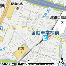 静岡県浜松市中央区有玉南町1775周辺の地図