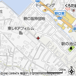 兵庫県加古川市平岡町新在家695-6周辺の地図