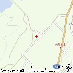 広島県三次市糸井町528周辺の地図