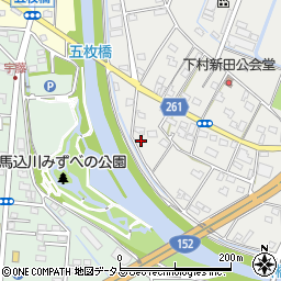 静岡県浜松市中央区有玉南町2463周辺の地図