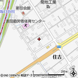 静岡県榛原郡吉田町住吉3353周辺の地図