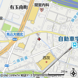 静岡県浜松市中央区有玉南町2295周辺の地図