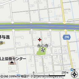 静岡県浜松市中央区市野町1940周辺の地図
