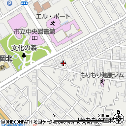兵庫県加古川市平岡町新在家2214-10周辺の地図