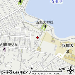 兵庫県加古川市平岡町新在家2293-52周辺の地図