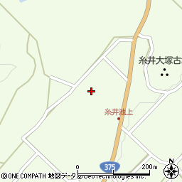 広島県三次市糸井町740周辺の地図