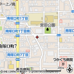 若駒寿司周辺の地図