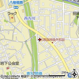 静岡県菊川市加茂4980周辺の地図