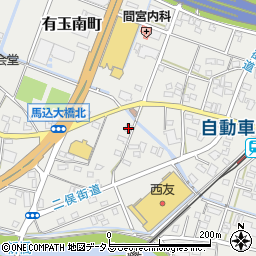 静岡県浜松市中央区有玉南町2293周辺の地図