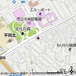 兵庫県加古川市平岡町新在家2214-3周辺の地図