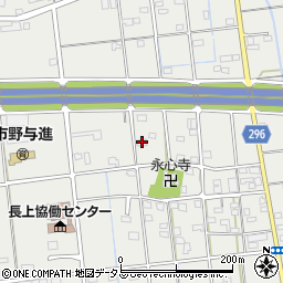 静岡県浜松市中央区市野町1944周辺の地図