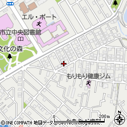 兵庫県加古川市平岡町新在家2214-17周辺の地図