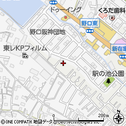 兵庫県加古川市平岡町新在家695-1周辺の地図