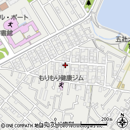 兵庫県加古川市平岡町新在家2214-25周辺の地図