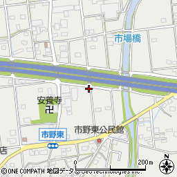 静岡県浜松市中央区市野町1211周辺の地図