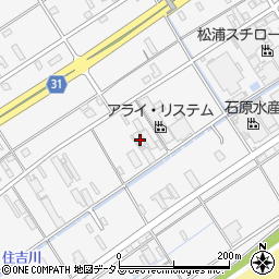 静岡県榛原郡吉田町住吉4551-5周辺の地図