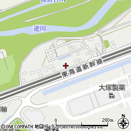 静岡県袋井市愛野1610-1周辺の地図