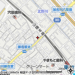 兵庫県加古川市平岡町新在家1095周辺の地図