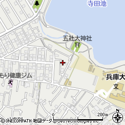 兵庫県加古川市平岡町新在家2293-49周辺の地図