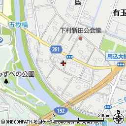 静岡県浜松市中央区有玉南町2430周辺の地図