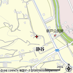 静岡県牧之原市勝俣3537周辺の地図