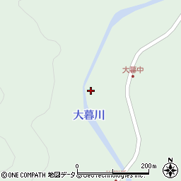 広島県山県郡北広島町大暮907周辺の地図