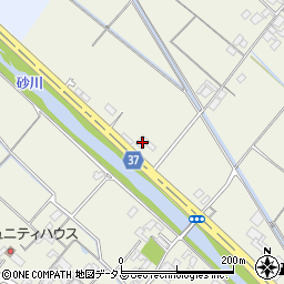 岡山県赤磐市立川1083周辺の地図