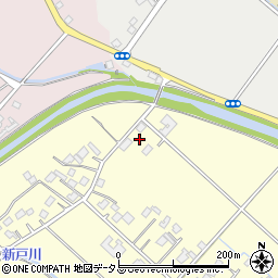 静岡県牧之原市勝俣371-2周辺の地図