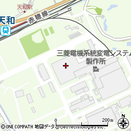 三菱電機ライフサービス株式会社　赤穂支店周辺の地図