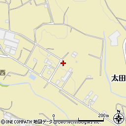 静岡県湖西市太田1250-49周辺の地図