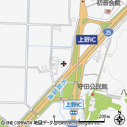 三重県建設資材試験センター（一般社団法人）　伊賀試験場周辺の地図