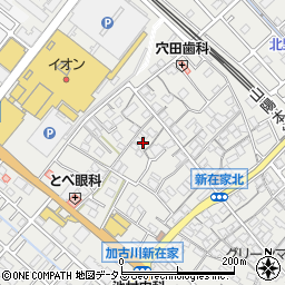 兵庫県加古川市平岡町新在家549-10周辺の地図