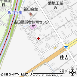 静岡県榛原郡吉田町住吉3360周辺の地図