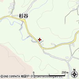 岡山県岡山市北区杉谷785周辺の地図