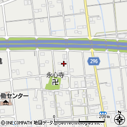 静岡県浜松市中央区市野町1934周辺の地図