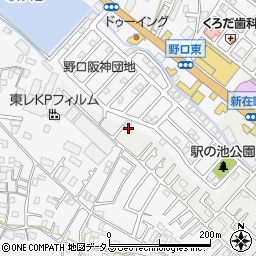 兵庫県加古川市平岡町新在家695-16周辺の地図